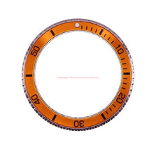 Load image into Gallery viewer, 41.6Mm Vostok Stainless Steel Bezel With Aluminum Insert And 12 Hour Mark Lume Dot
