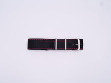 Load image into Gallery viewer, Hadley-Roma 20Mm Premium Nato Style Nylon Red Watch Band Bands