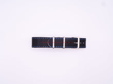 Load image into Gallery viewer, Hadley-Roma 22Mm Premium Nato Style Nylon Blue Watch Band Bands
