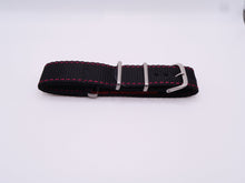 Load image into Gallery viewer, Hadley-Roma 22Mm Premium Nato Style Nylon White Watch Band Bands
