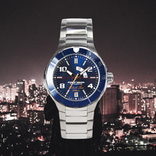 Load image into Gallery viewer, Vostok Amfibia Black Sea 440795 With Auto-Self Winding Mineral Glass Watches