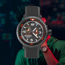 Load image into Gallery viewer, Vostok Amfibia Turbine 236489 With Auto-Self Winding Mineral Glass Super-Luminova Watches
