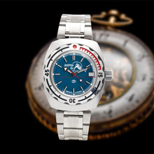 Load image into Gallery viewer, Vostok Amphibian Classic 090059 With Auto-Self Winding Watches