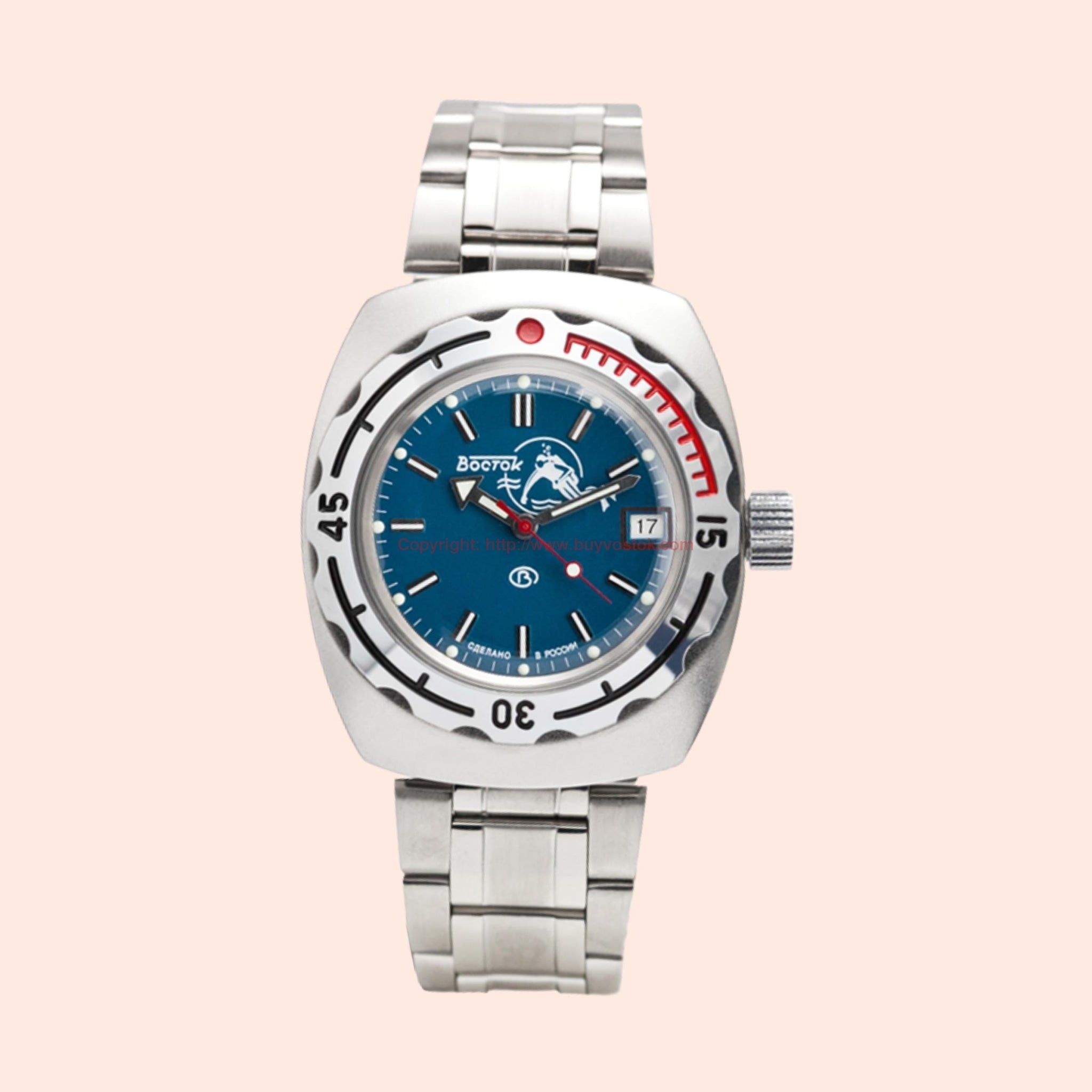 Vostok store amphibia 090059