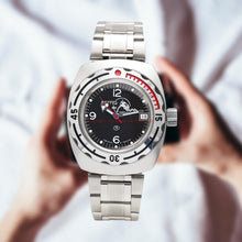 Load image into Gallery viewer, Vostok Amphibian Classic 090634 With Auto-Self Winding Watches