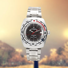 Load image into Gallery viewer, Vostok Amphibian Classic 090662 With Auto-Self Winding Watches
