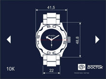 Load image into Gallery viewer, Vostok Amphibian Classic 100652 With Auto-Self Winding Watches