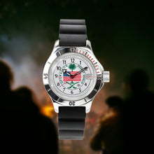 Load image into Gallery viewer, Vostok Amphibian Classic 120065 Operation Desert Shield With Auto-Self Winding Watches