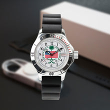 Load image into Gallery viewer, Vostok Amphibian Classic 120065 Operation Desert Shield With Auto-Self Winding Watches
