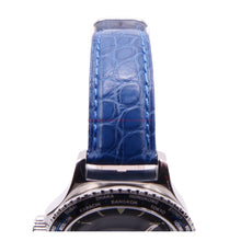 Load image into Gallery viewer, Vostok Amphibian Classic 120512 With Auto-Self Winding Mod + Bezel Genuine Alligator Leather Strap