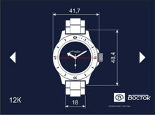 Load image into Gallery viewer, Vostok Amphibian Classic 120512 With Auto-Self Winding W/ Stainless Steel Bracelet Watches