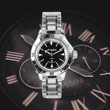 Load image into Gallery viewer, Vostok Amphibian Classic 120512 With Auto-Self Winding W/ Stainless Steel Bracelet Watches