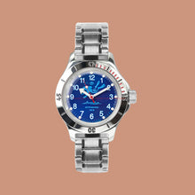 Load image into Gallery viewer, Vostok Amphibian Classic 120656 With Auto-Self Winding + Stainless Steel Bracelet Watches
