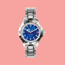 Load image into Gallery viewer, Vostok Amphibian Classic 120656 With Auto-Self Winding + Stainless Steel Bracelet Watches
