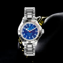 Load image into Gallery viewer, Vostok Amphibian Classic 120656 With Auto-Self Winding + Stainless Steel Bracelet Watches

