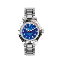 Load image into Gallery viewer, Vostok Amphibian Classic 120656 With Auto-Self Winding + Stainless Steel Bracelet Watches
