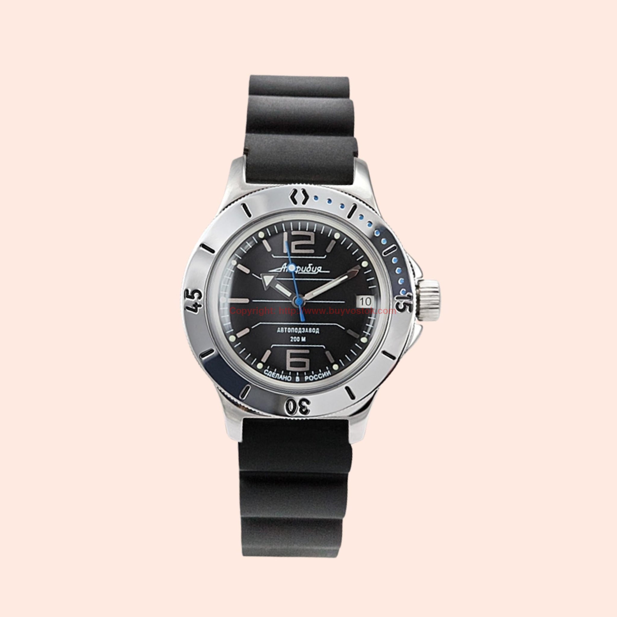 Vostok Amphibia ヴィンテージ時計 楽天市場】【中古品/美品】【OH済み】VOSTOK/BOSTOK（ボストーク