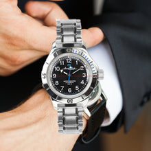 Load image into Gallery viewer, Vostok Amphibian Classic 120811 With Auto-Self Winding Watches