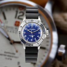 Load image into Gallery viewer, Vostok Amphibian Classic 120812 With Auto-Self Winding Watches