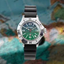 Load image into Gallery viewer, Vostok Amphibian Classic 120848 With Auto-Self Winding Watches