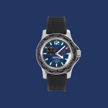 Load image into Gallery viewer, Vostok Amphibian Classic 13003B With Auto-Self Winding + Polyurethane Strap Watches
