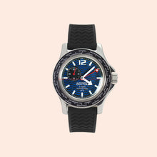 Load image into Gallery viewer, Vostok Amphibian Classic 13003B With Auto-Self Winding + Polyurethane Strap Watches
