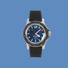 Load image into Gallery viewer, Vostok Amphibian Classic 13003B With Auto-Self Winding + Polyurethane Strap Watches
