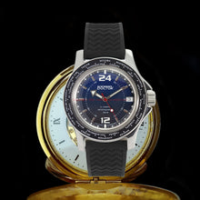 Load image into Gallery viewer, Vostok Amphibian Classic 13025A With Auto-Self Winding + Polyurethane Strap Watches