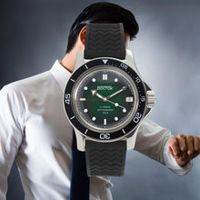 Load image into Gallery viewer, Vostok Amphibian Classic 13026A With Auto-Self Winding Polyurethane Strap Watches
