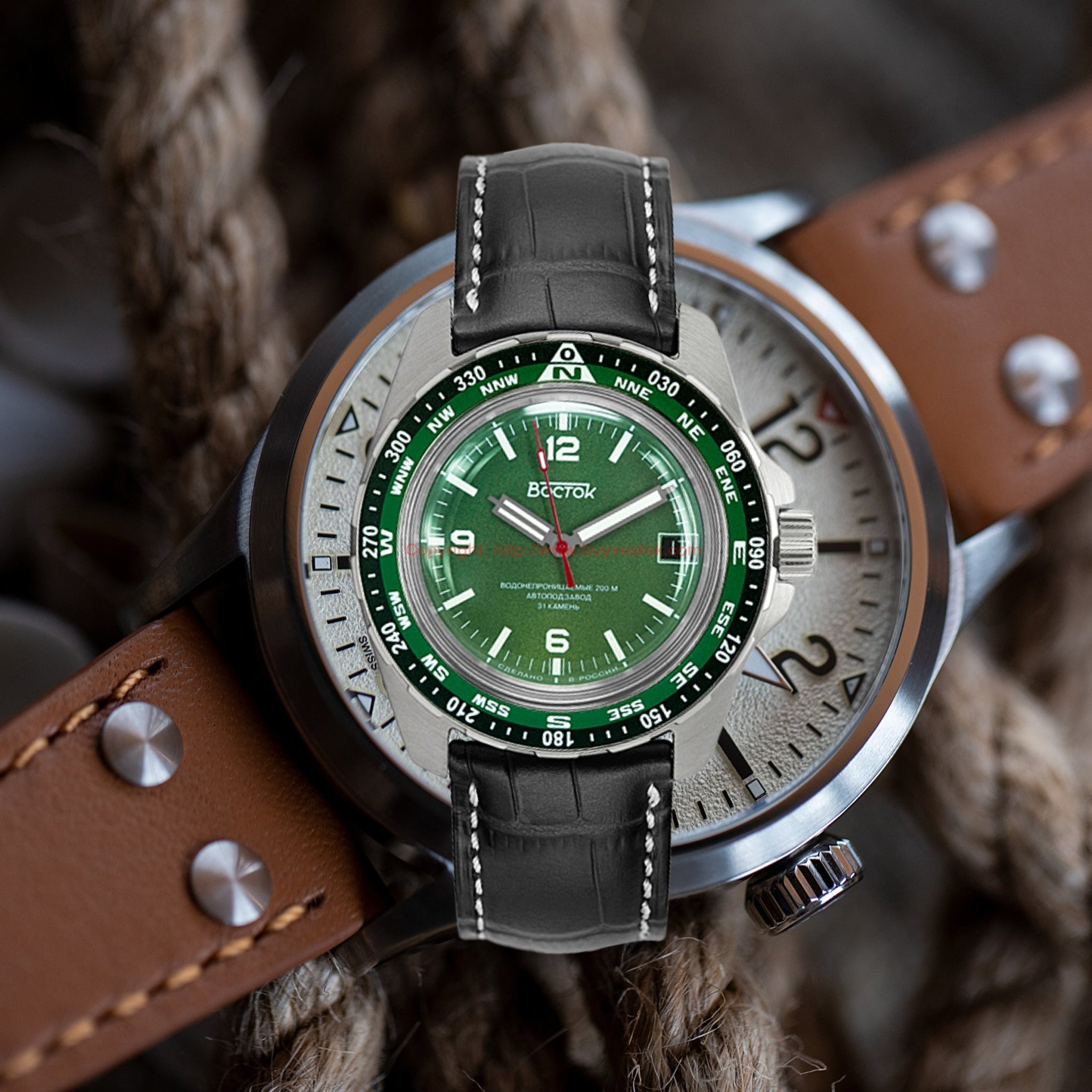 Vostok on sale amphibia 060