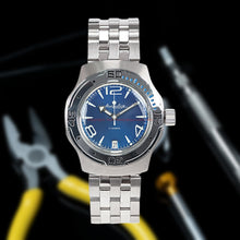 Load image into Gallery viewer, Vostok Amphibian Classic 160272 With Auto-Self Winding Watches