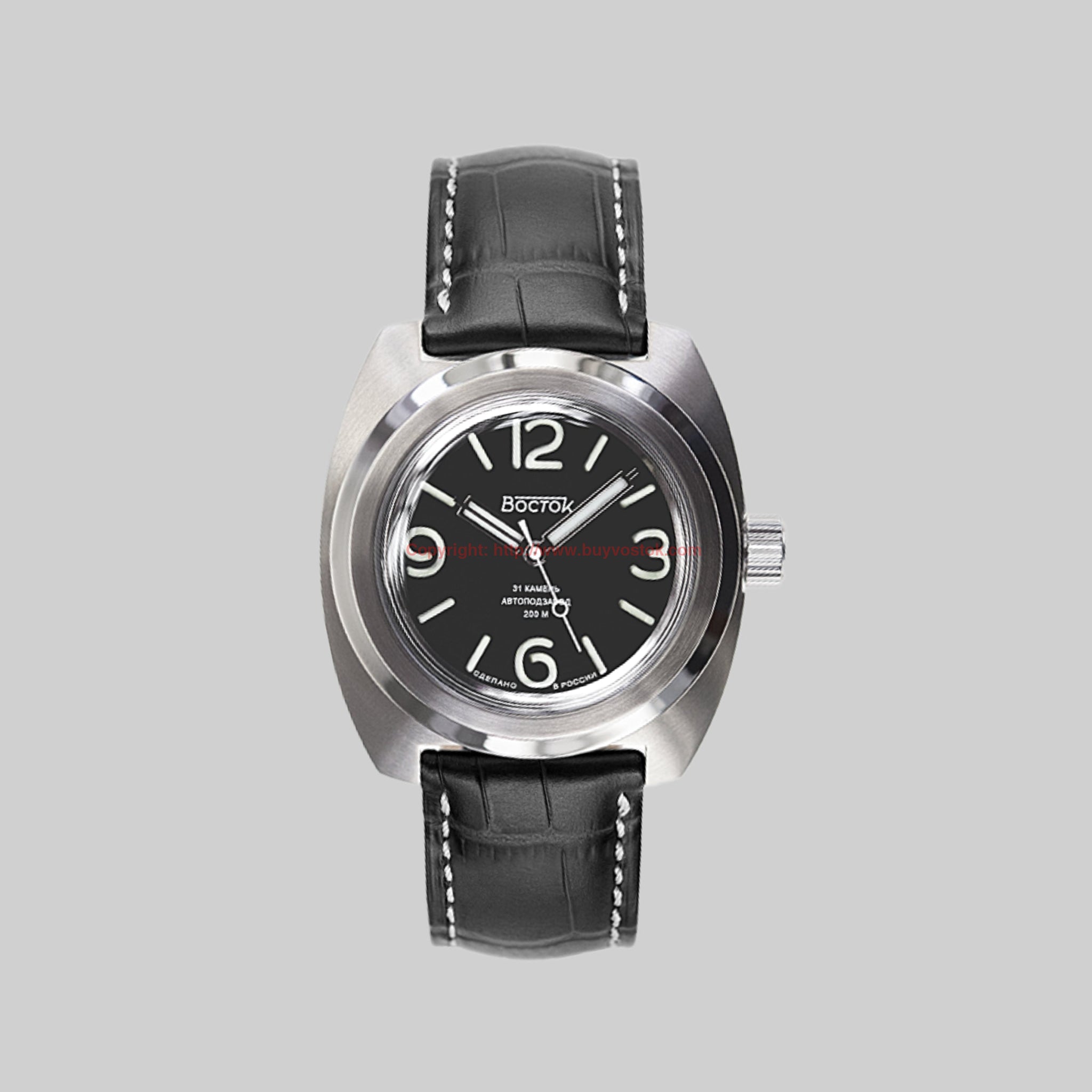 Vostok Amphibian Classic 170548 with Auto-Self Winding