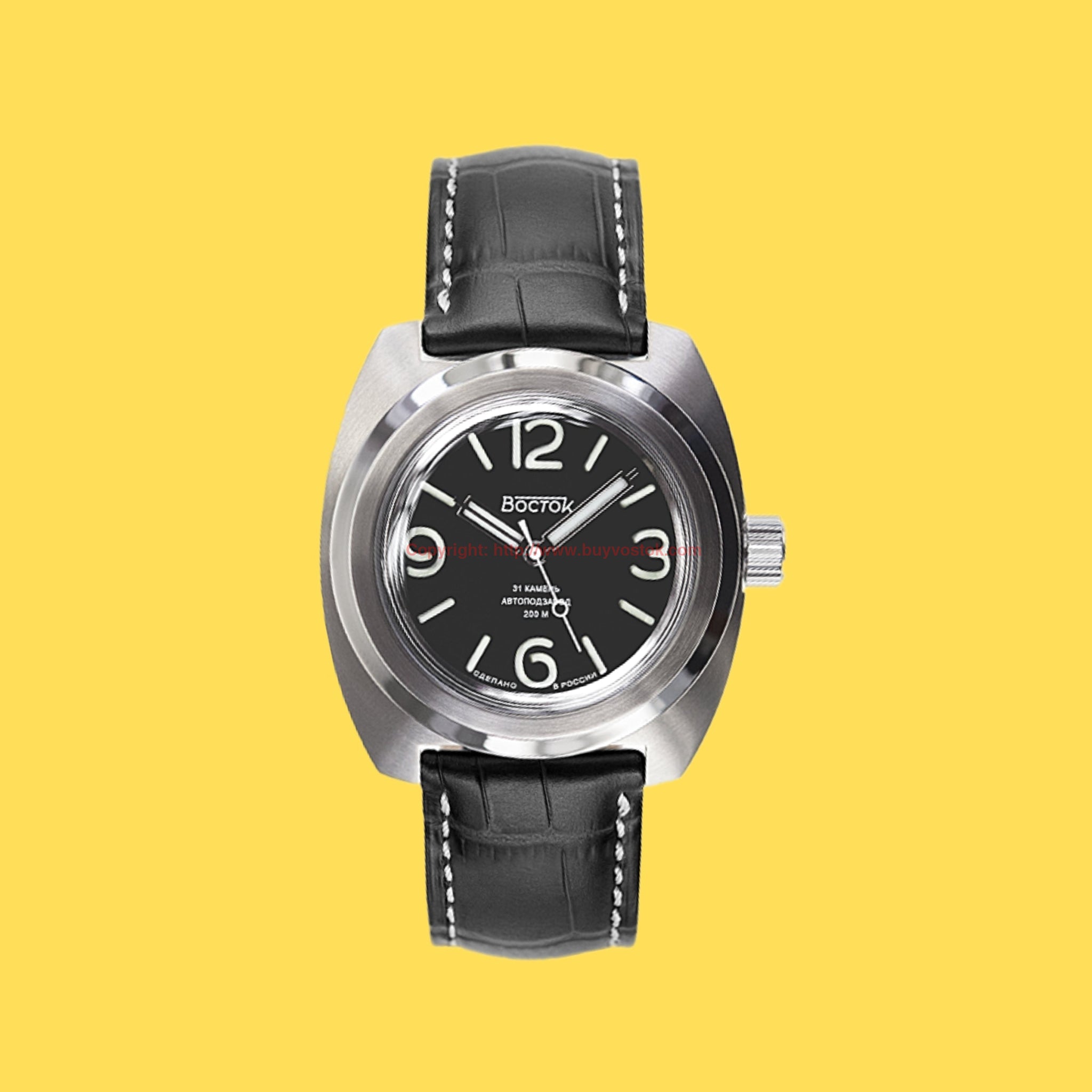 Vostok Amphibian Classic 170548 with Auto-Self Winding