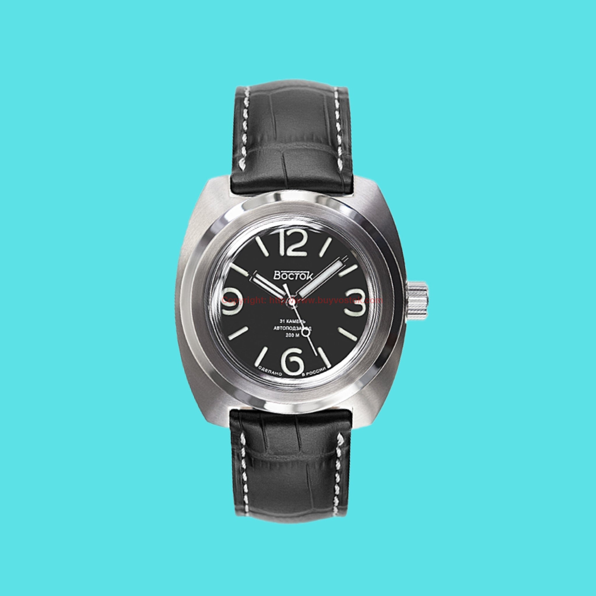 Vostok Amphibian Classic 170548 with Auto-Self Winding
