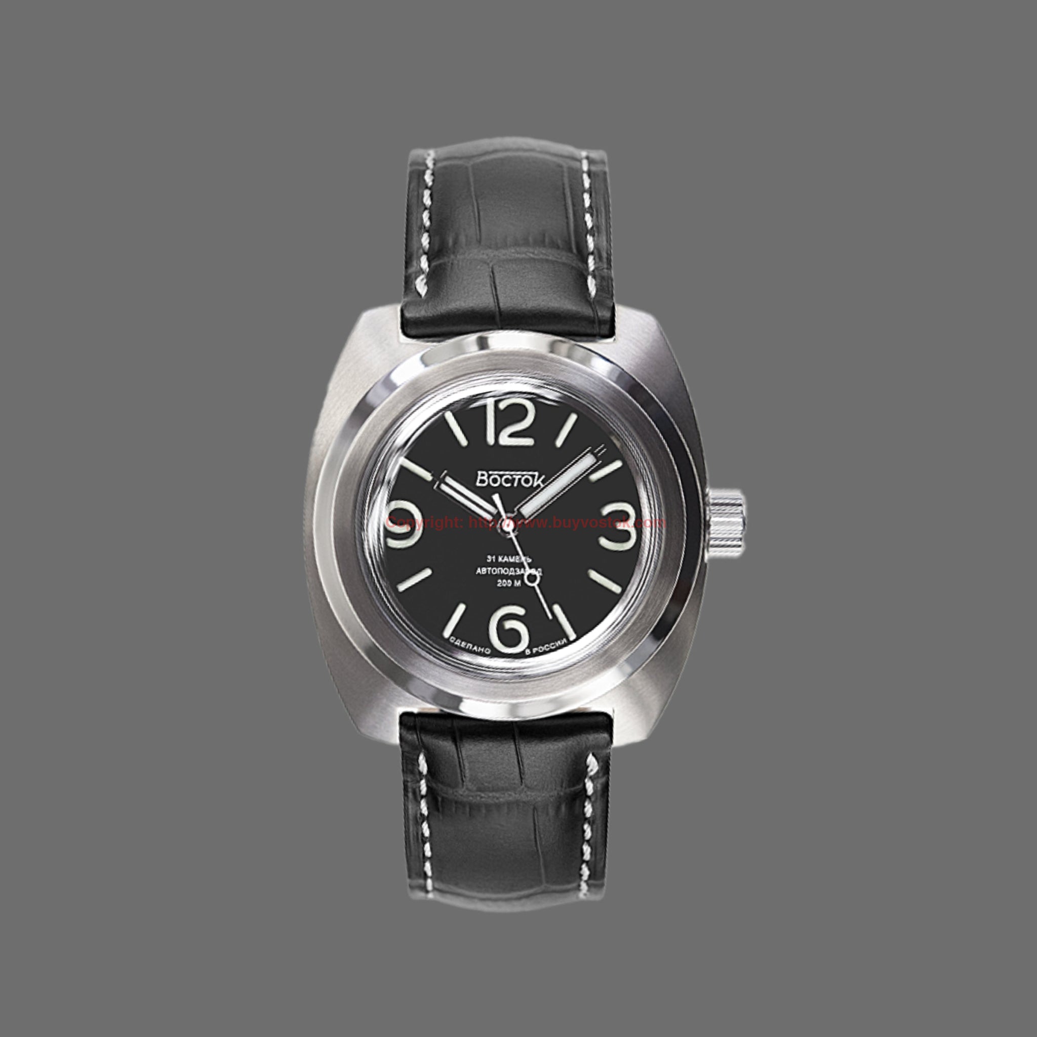 Vostok Amphibian Classic 170548 with Auto-Self Winding