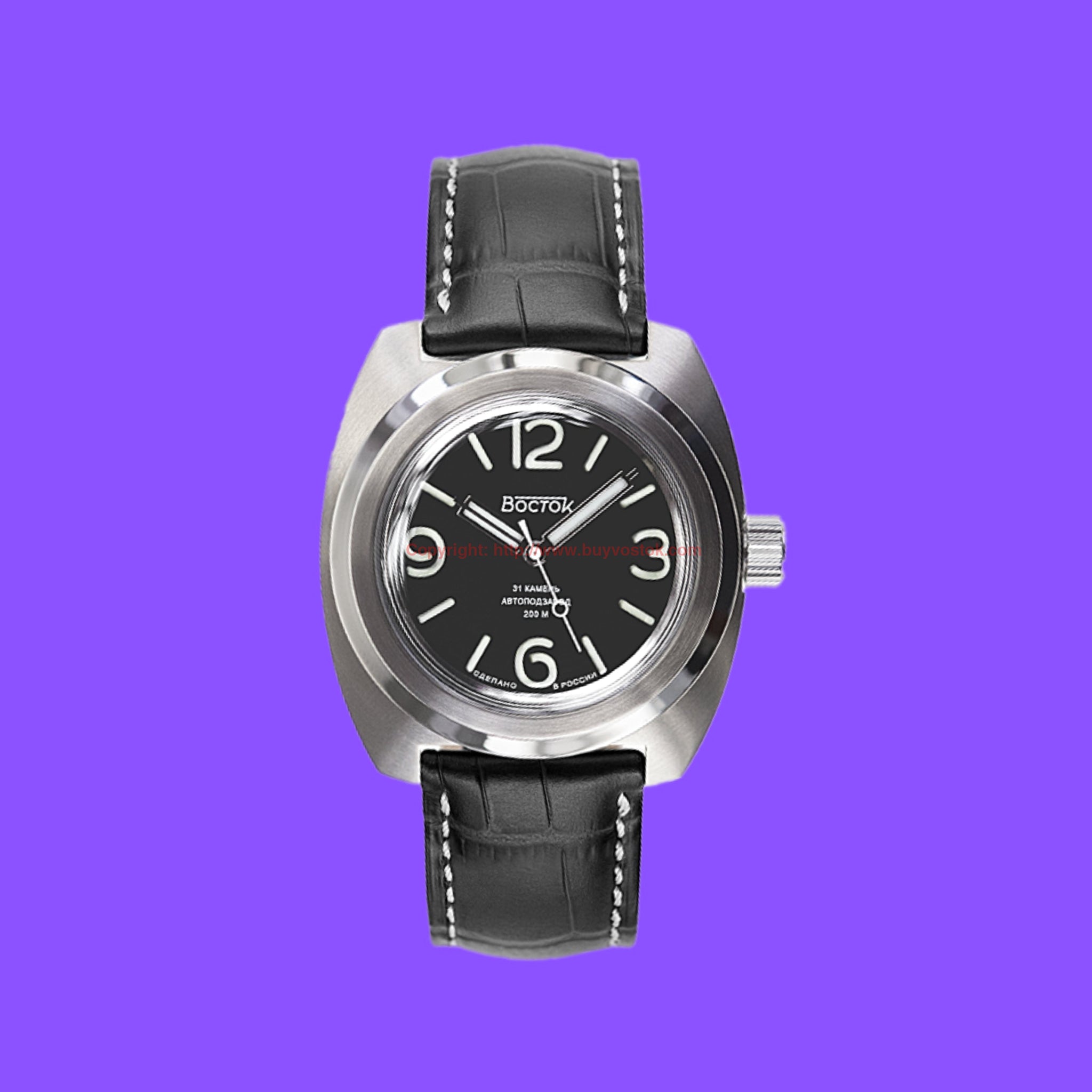 Vostok Amphibian Classic 170548 with Auto-Self Winding