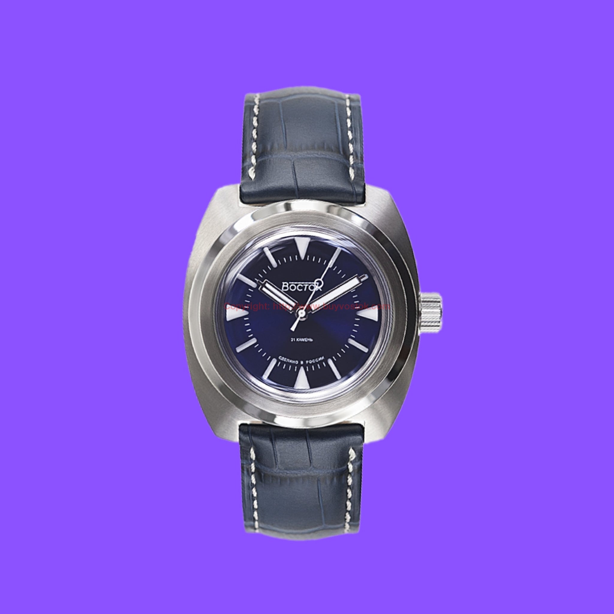 Vostok Amphibian Classic 170549 with Auto-Self Winding