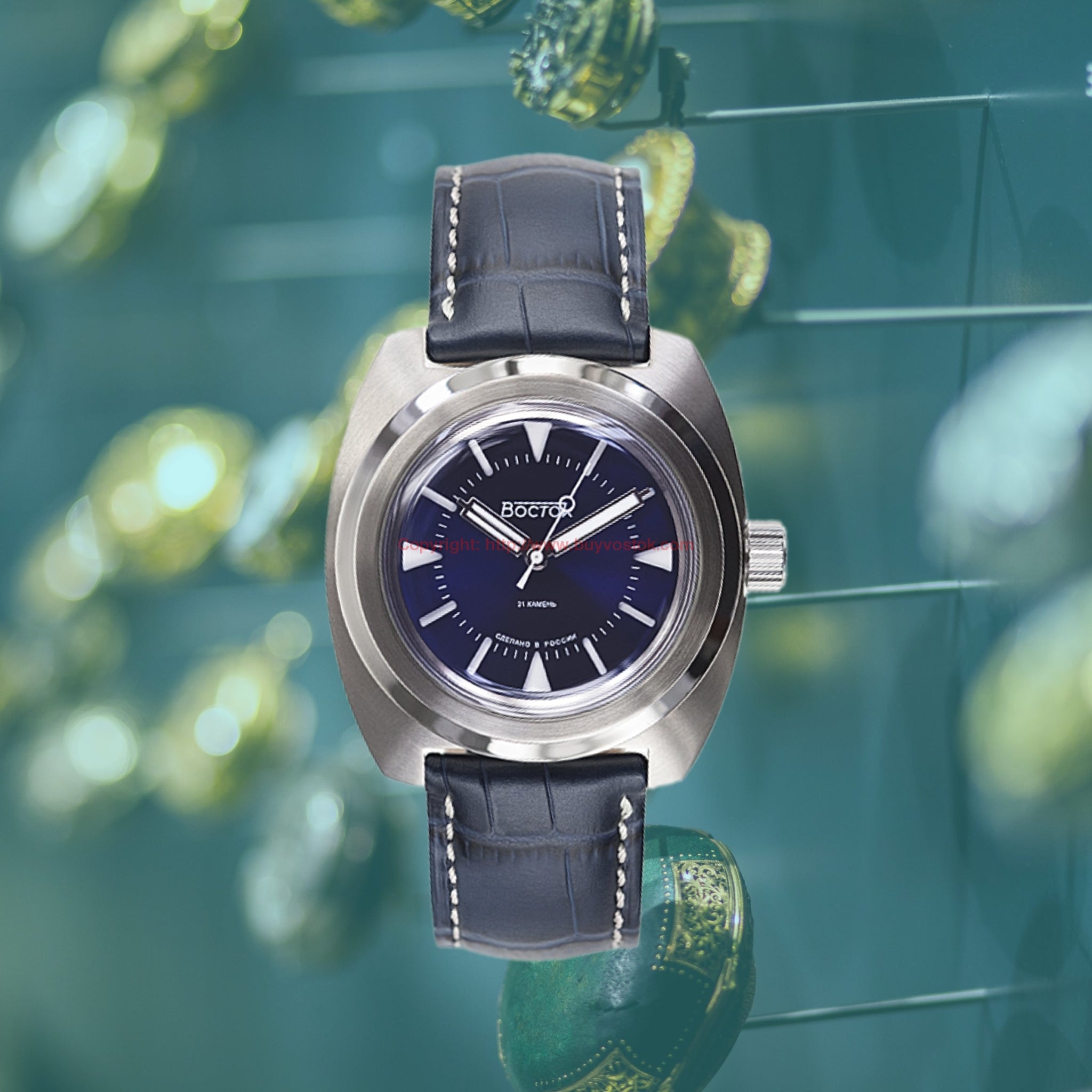 Vostok Amphibian Classic 170549 with Auto-Self Winding