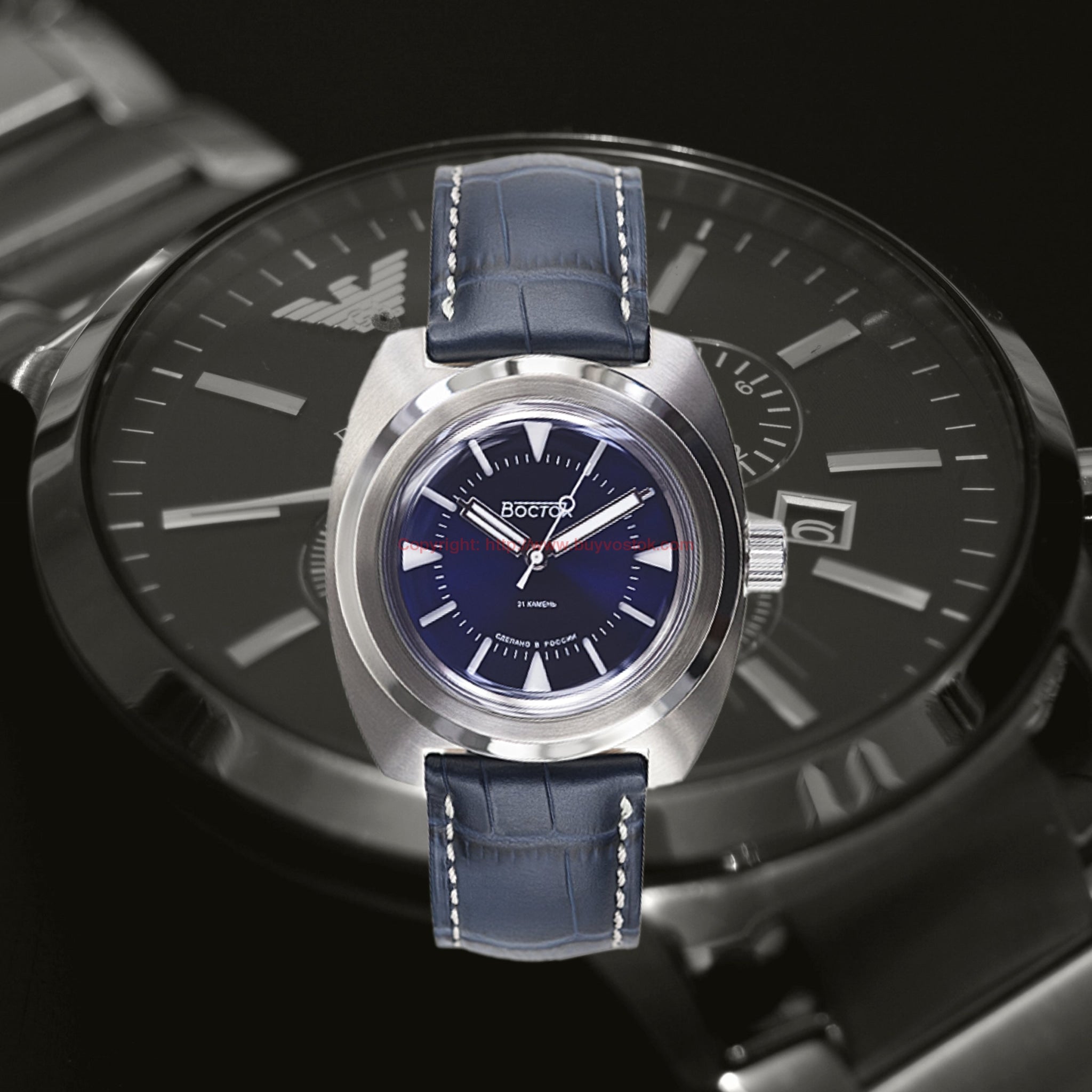 Vostok Amphibian Classic 170549 with Auto-Self Winding