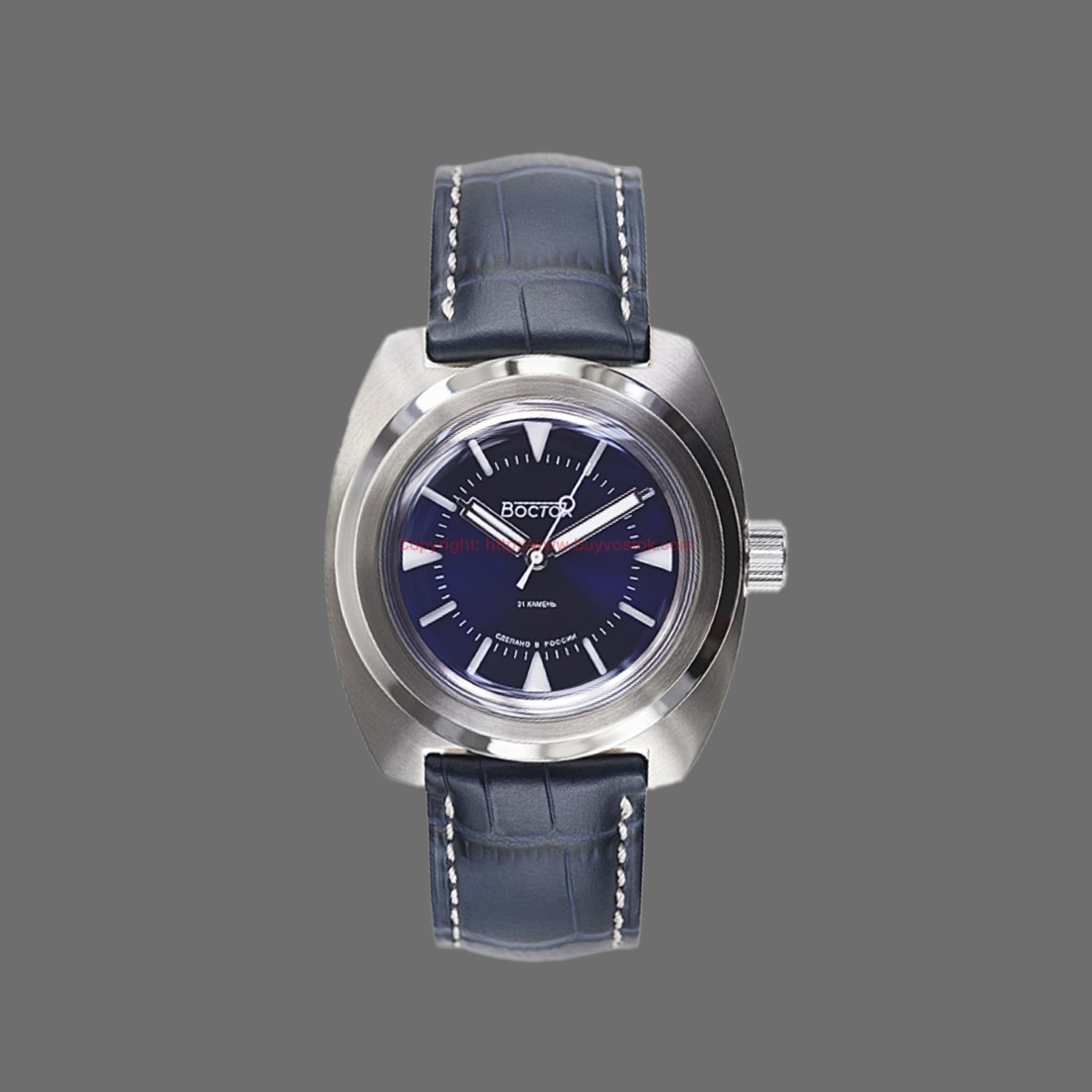 Vostok Watch Amphibian Classic 110649 to buy. photo, specifications,  description