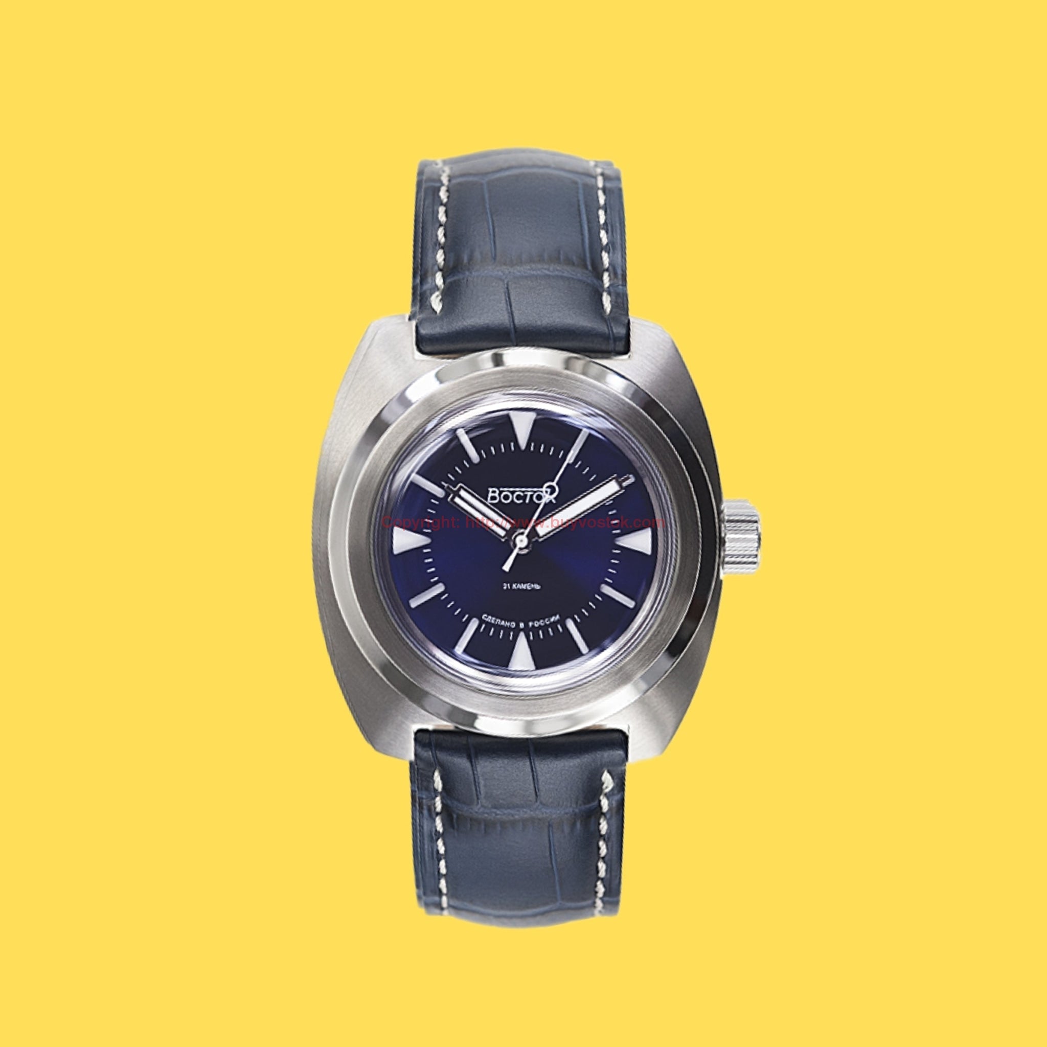 Vostok Amphibian Classic 170549 with Auto-Self Winding