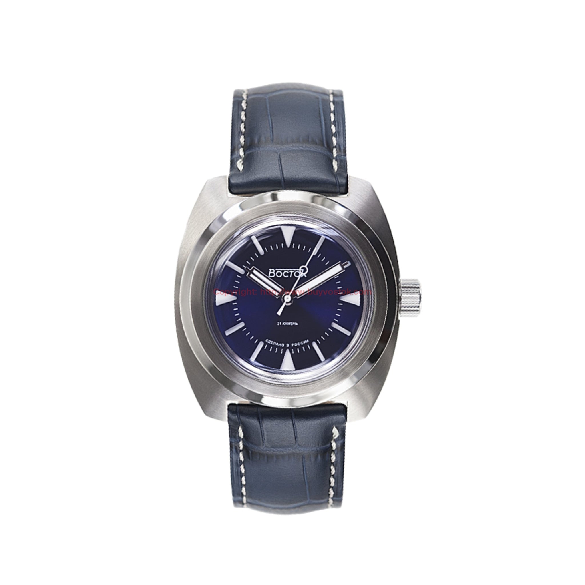 よっし〜16 Vostok Amphibian Classic 170549 with Auto-Self Winding