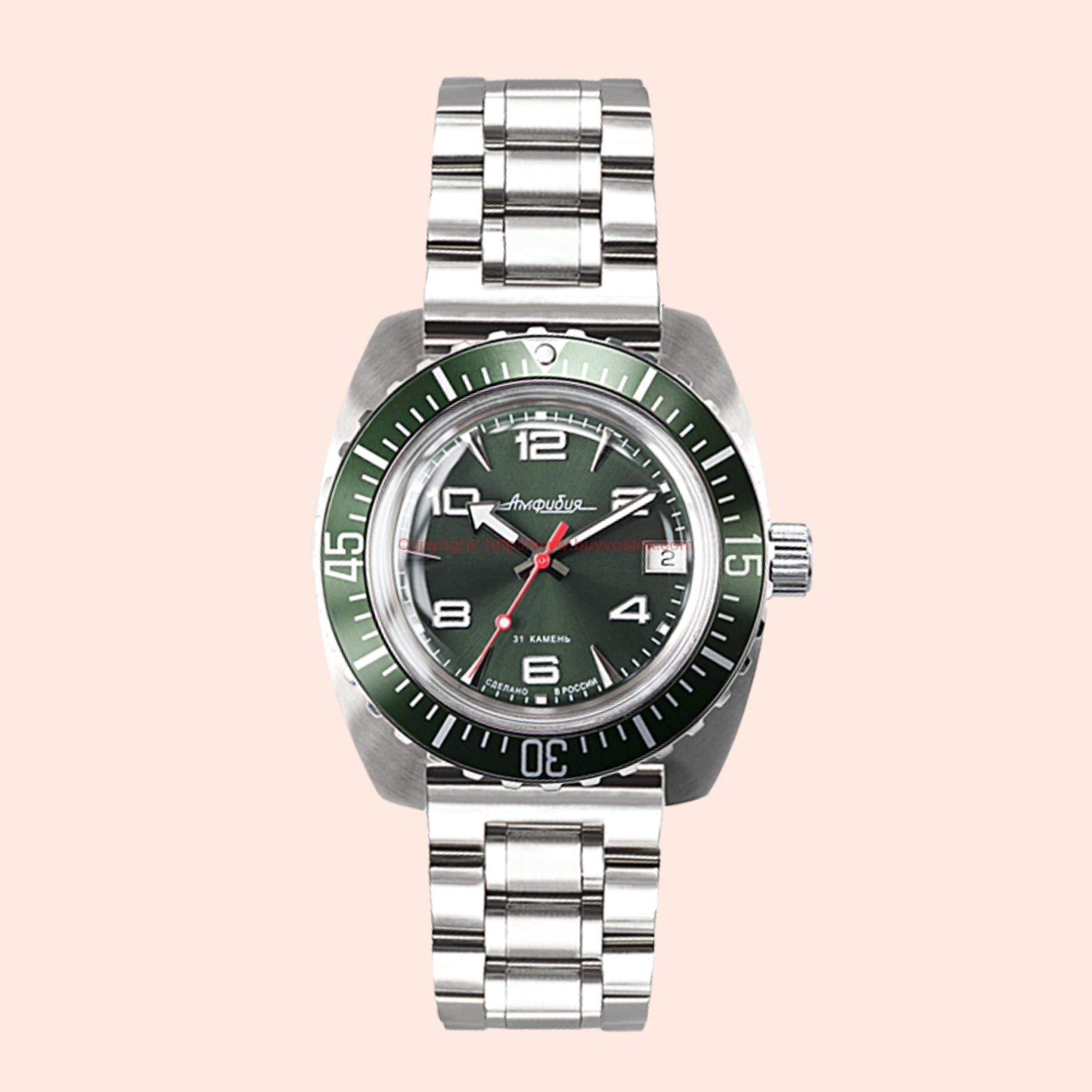 Vostok Amphibia ヴィンテージ時計 楽天市場】【中古品/美品】【OH済み】VOSTOK/BOSTOK（ボストーク