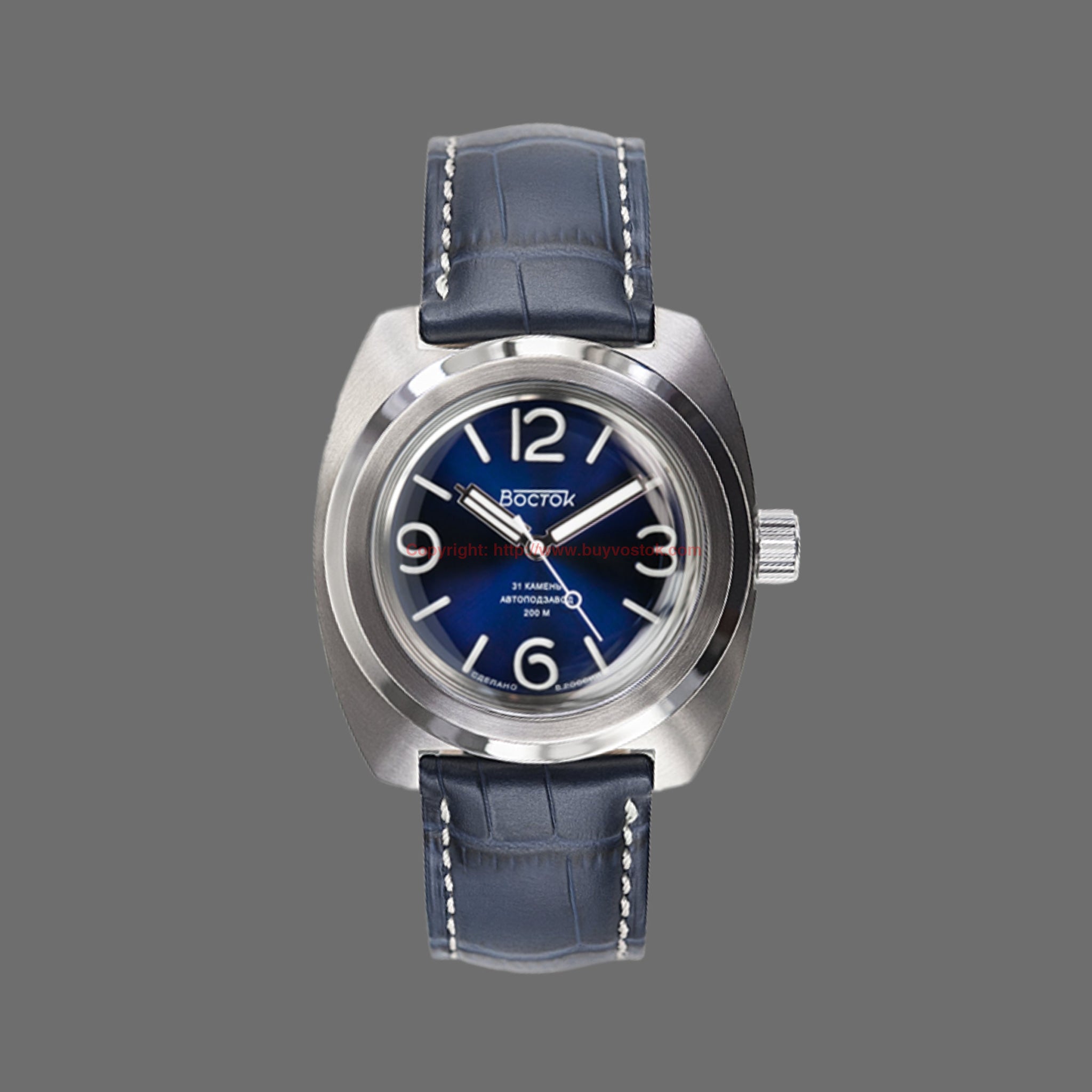 Vostok Amphibian Classic 170962 with Auto-Self Winding