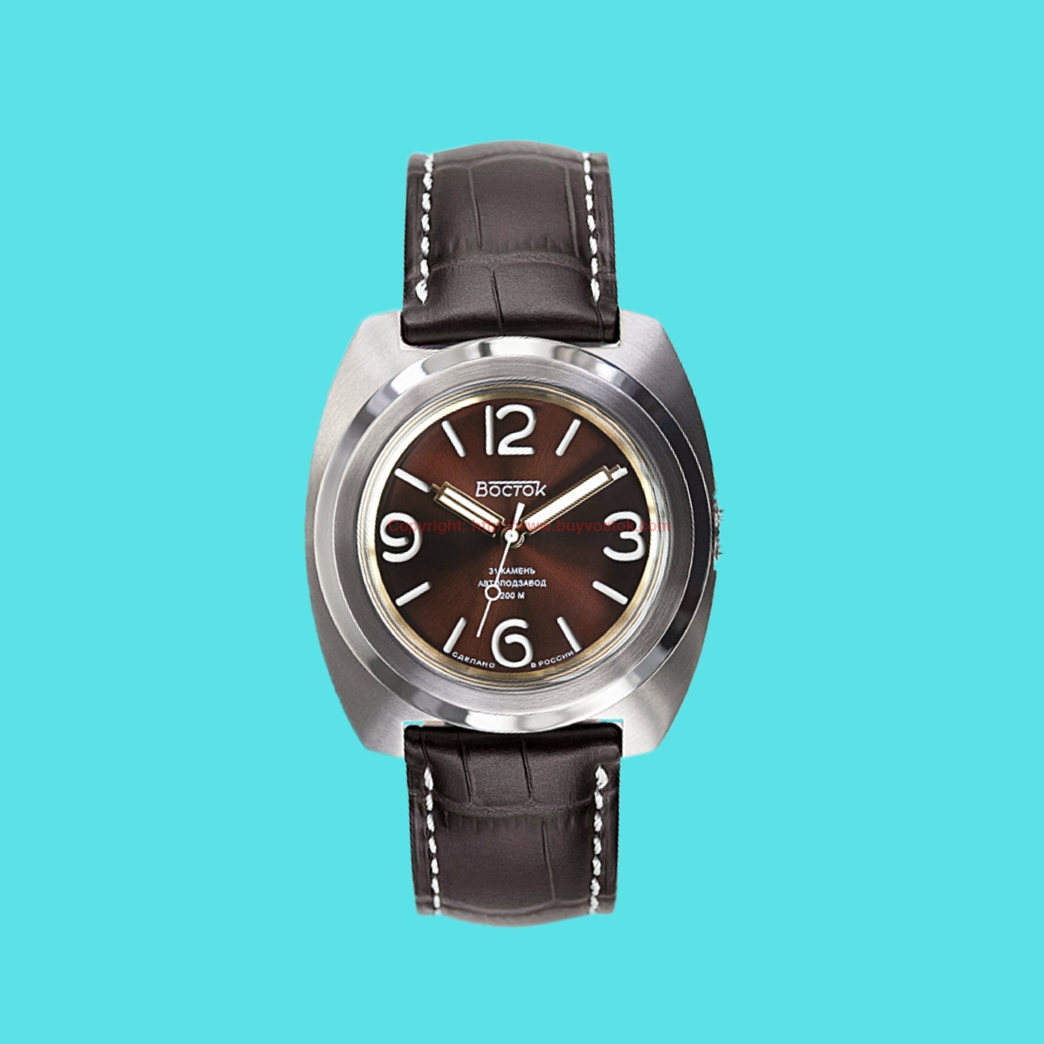 Vostok Amphibian Classic 170963 with Auto-Self Winding