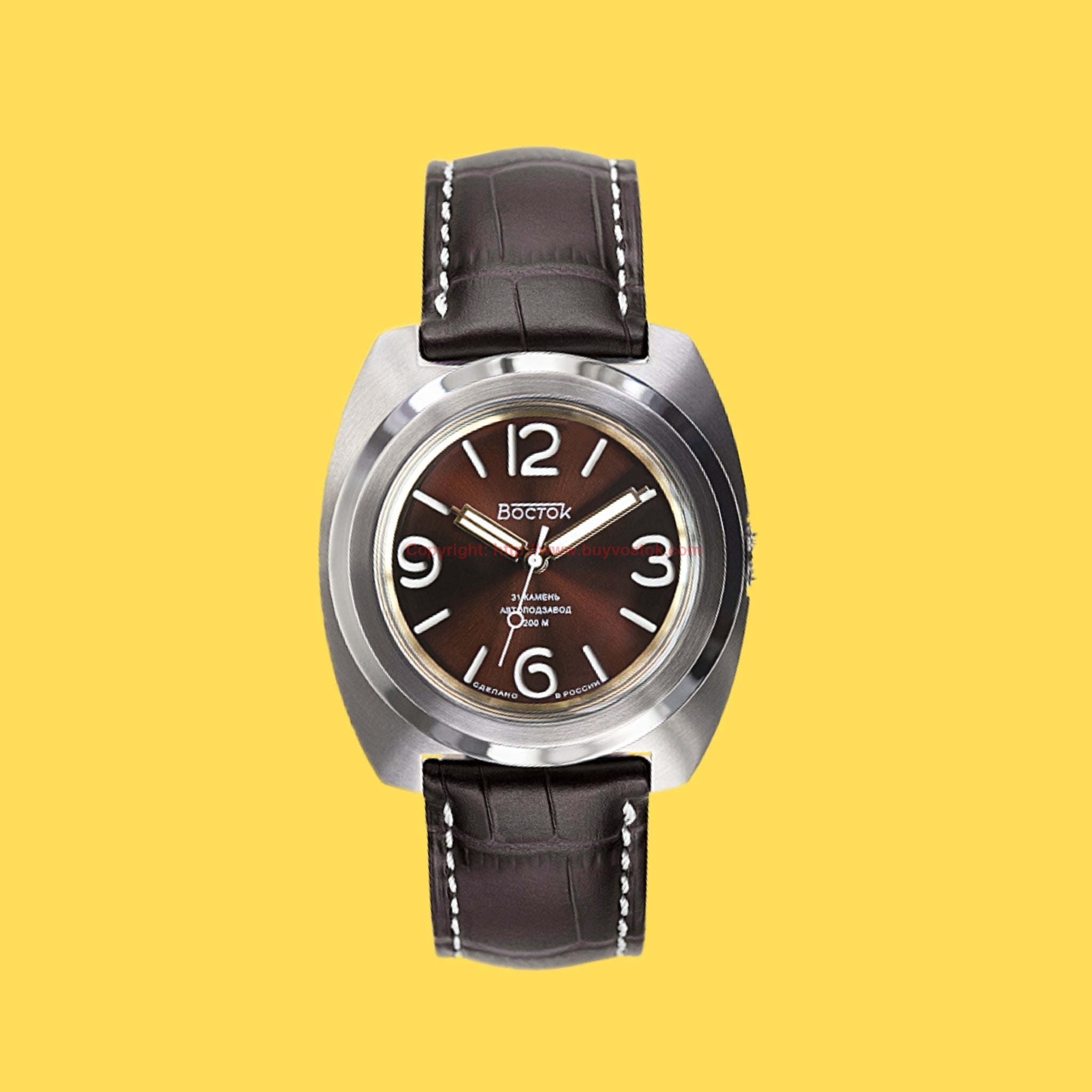 Vostok Amphibian Classic 170963 with Auto-Self Winding