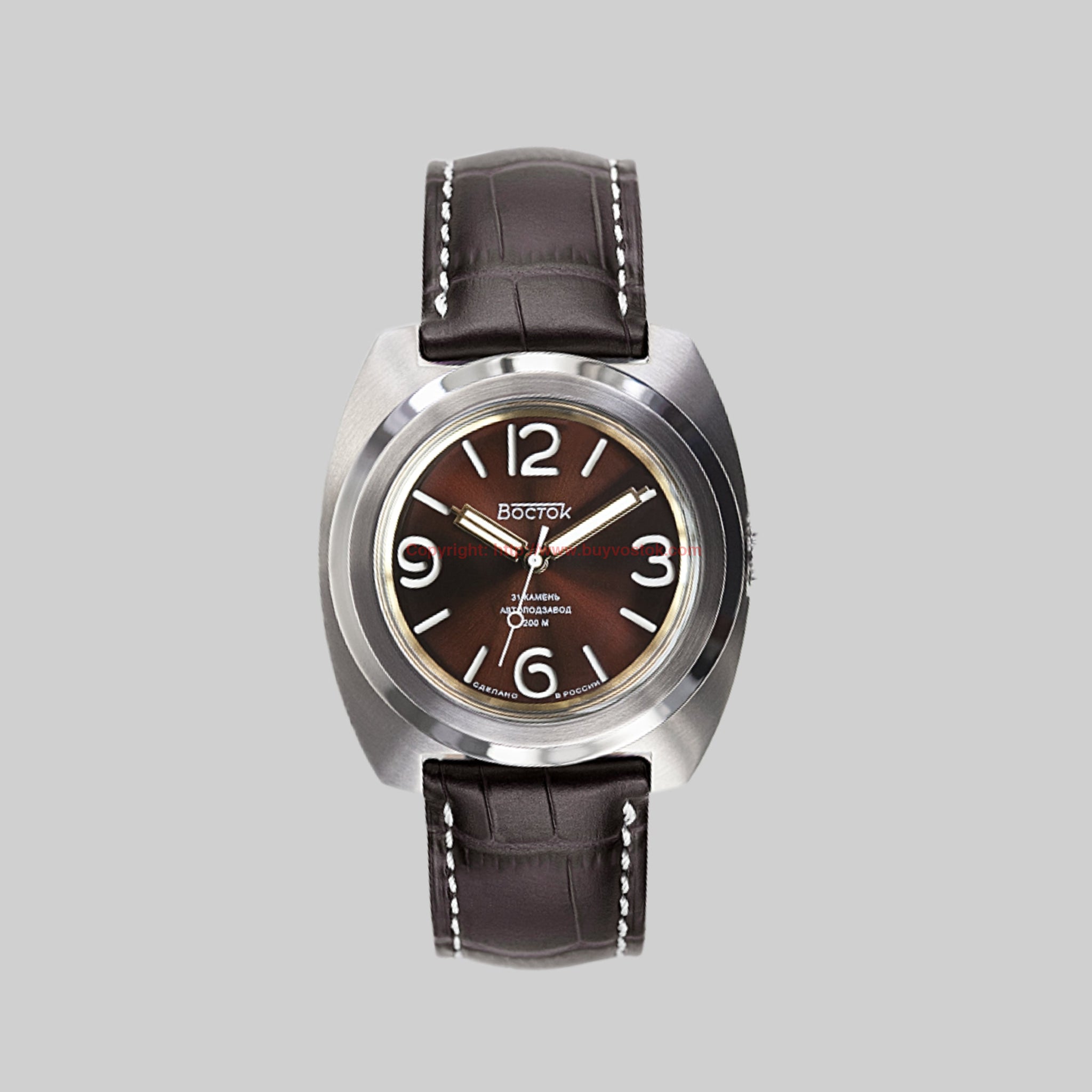 Vostok Amphibian Classic 170963 with Auto-Self Winding