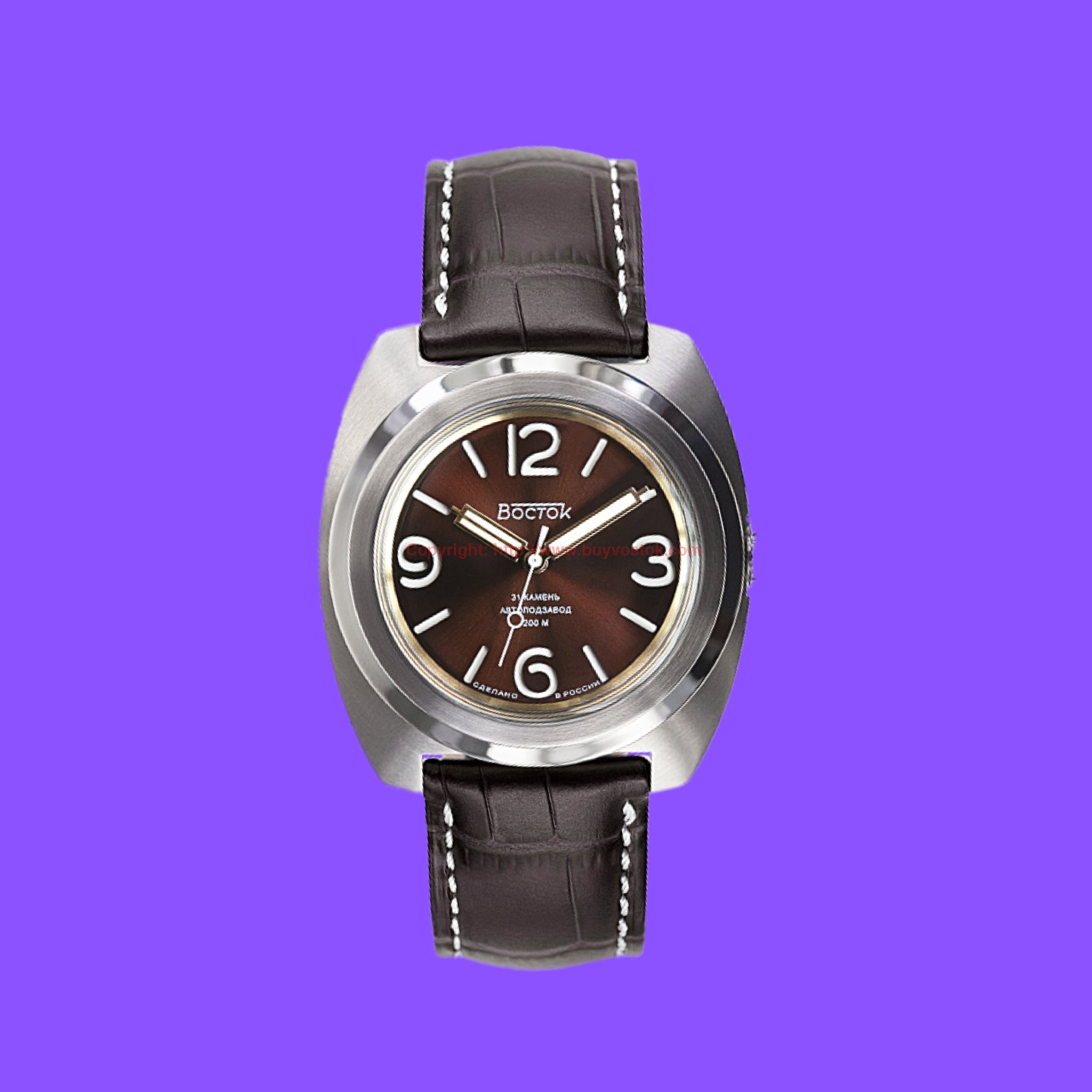 Vostok Amphibian Classic 170963 with Auto-Self Winding