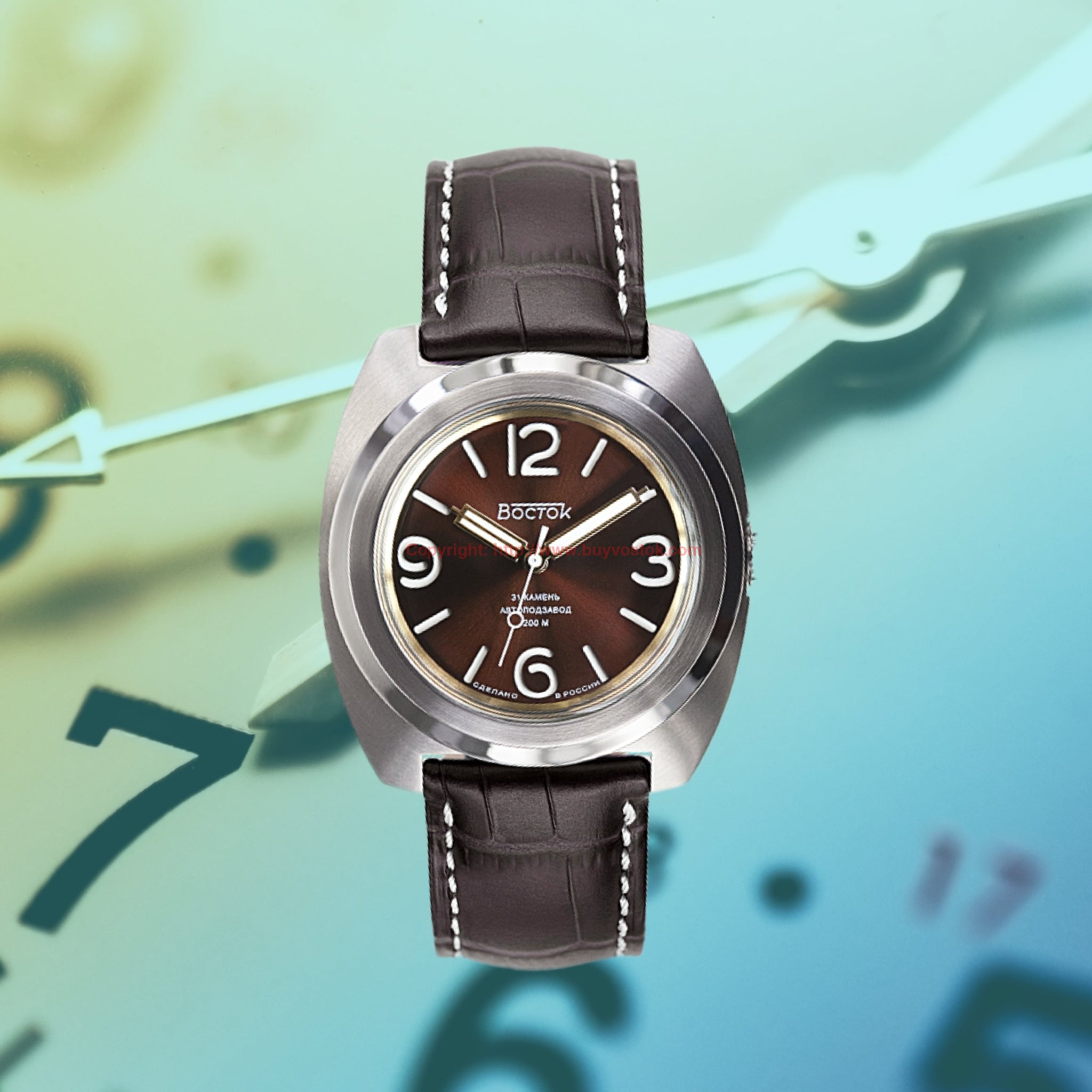 Vostok Amphibian Classic 170963 with Auto-Self Winding