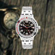 Load image into Gallery viewer, Vostok Amphibian Classic 420335 With Auto-Self Winding Watches